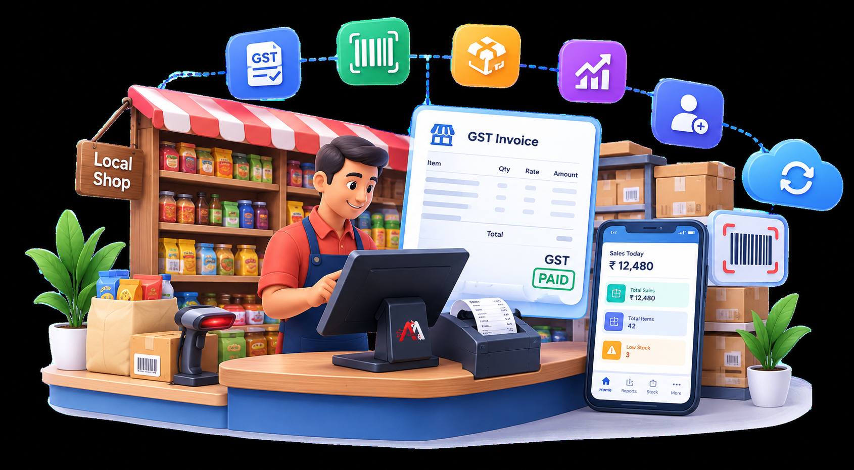 Software for Local Shops