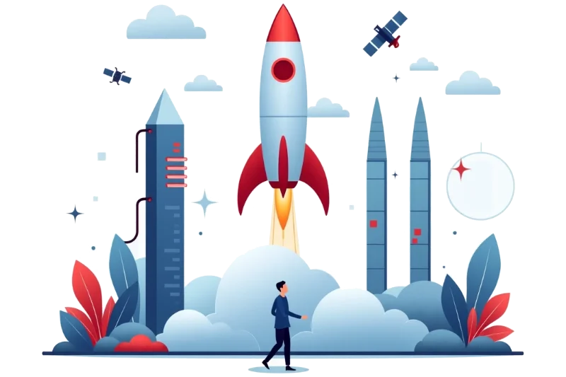 Launch and support